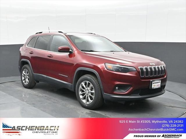 2019 Jeep Cherokee Latitude Plus 4x4