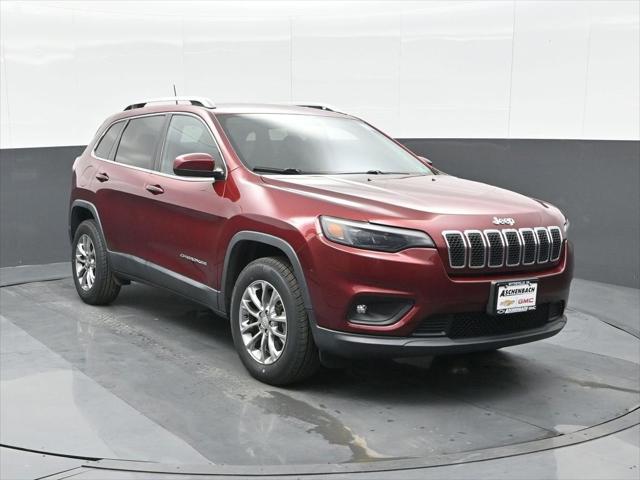 2019 Jeep Cherokee Latitude Plus 4x4