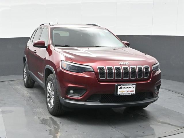 2019 Jeep Cherokee Latitude Plus 4x4