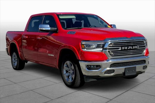 2022 RAM 1500 Laramie Crew Cab 4x4 57 Box