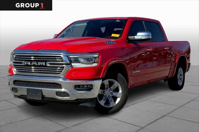 2022 RAM 1500 Laramie Crew Cab 4x4 57 Box