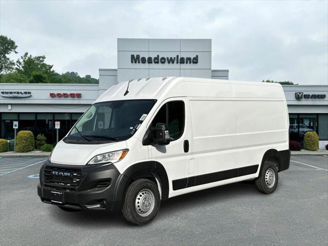 2025 RAM Ram ProMaster RAM PROMASTER 2500 TRADESMAN CARGO VAN HIGH ROOF 159 WB