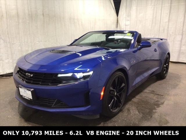 2021 Chevrolet Camaro RWD Convertible LT1