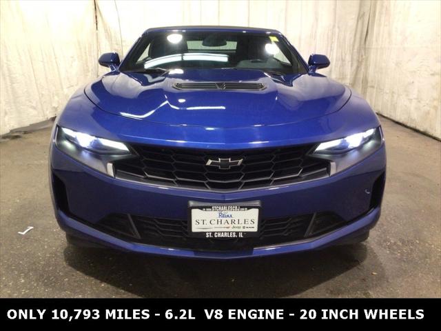 2021 Chevrolet Camaro RWD Convertible LT1