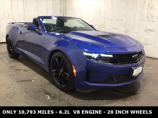 2021 Chevrolet Camaro RWD Convertible LT1
