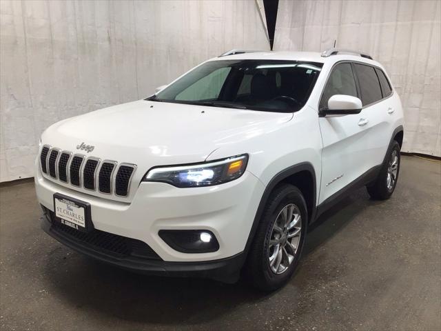2020 Jeep Cherokee Latitude Plus 4X4