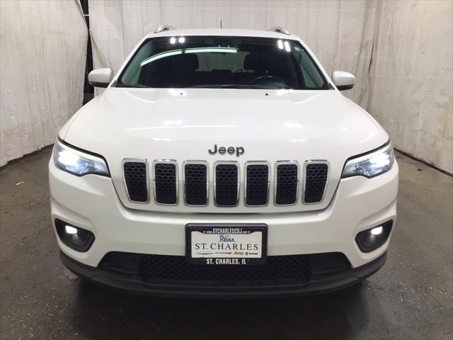 2020 Jeep Cherokee Latitude Plus 4X4