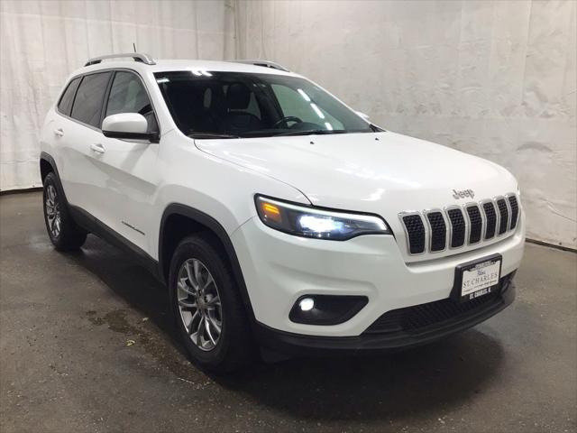 2020 Jeep Cherokee Latitude Plus 4X4