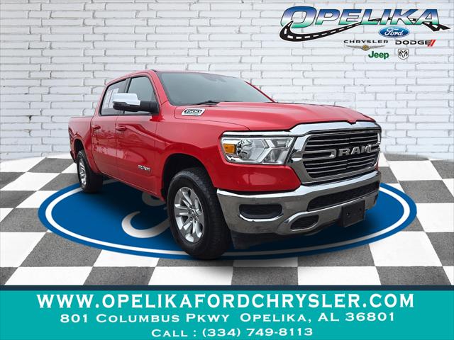 2024 RAM 1500 Laramie Crew Cab 4x4 57 Box