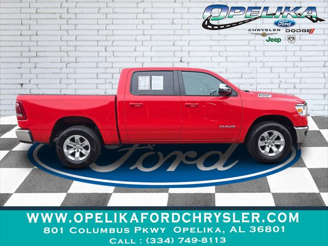 2024 RAM 1500 Laramie Crew Cab 4x4 57 Box