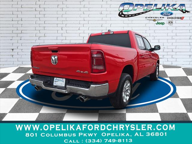 2024 RAM 1500 Laramie Crew Cab 4x4 57 Box