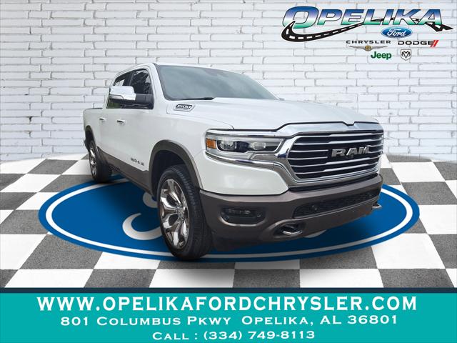 2022 RAM 1500 Limited Longhorn Crew Cab 4x4 57 Box