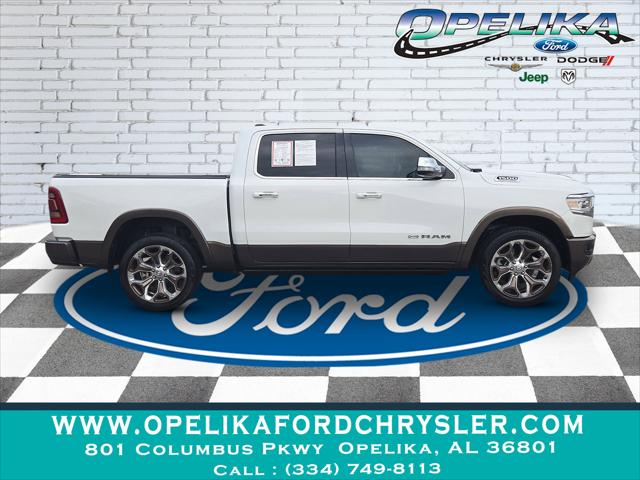 2022 RAM 1500 Limited Longhorn Crew Cab 4x4 57 Box