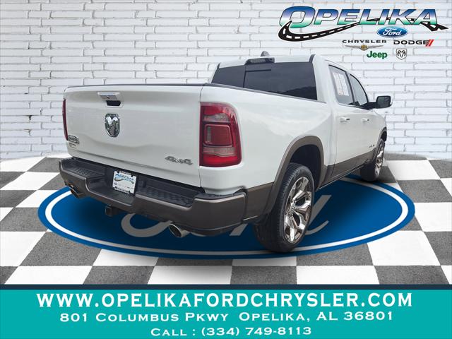 2022 RAM 1500 Limited Longhorn Crew Cab 4x4 57 Box