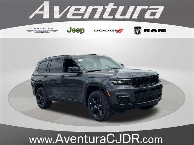 2025 Jeep Grand Cherokee GRAND CHEROKEE L LIMITED 4X2