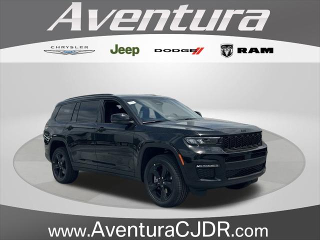 2025 Jeep Grand Cherokee GRAND CHEROKEE L LIMITED 4X2