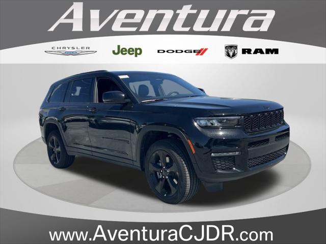 2025 Jeep Grand Cherokee GRAND CHEROKEE L LIMITED 4X2