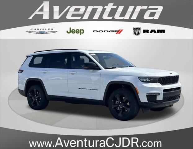 2025 Jeep Grand Cherokee GRAND CHEROKEE L LIMITED 4X2