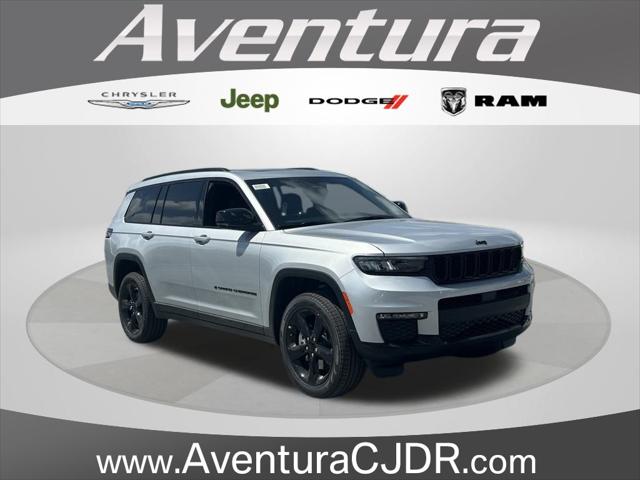 2025 Jeep Grand Cherokee GRAND CHEROKEE L LIMITED 4X2