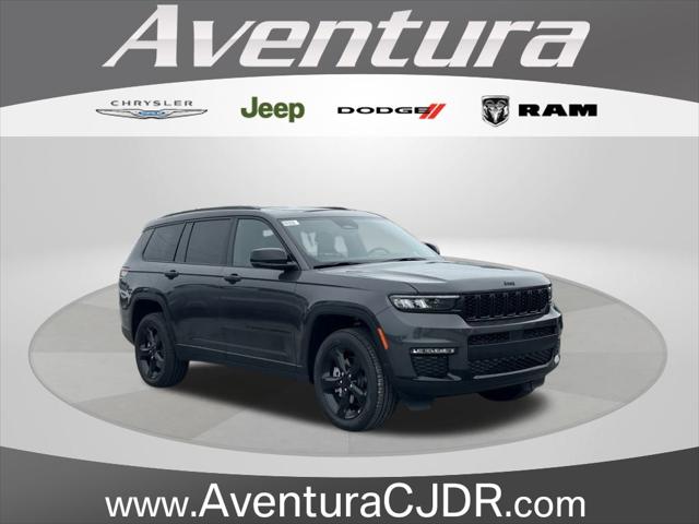 2025 Jeep Grand Cherokee GRAND CHEROKEE L LIMITED 4X2