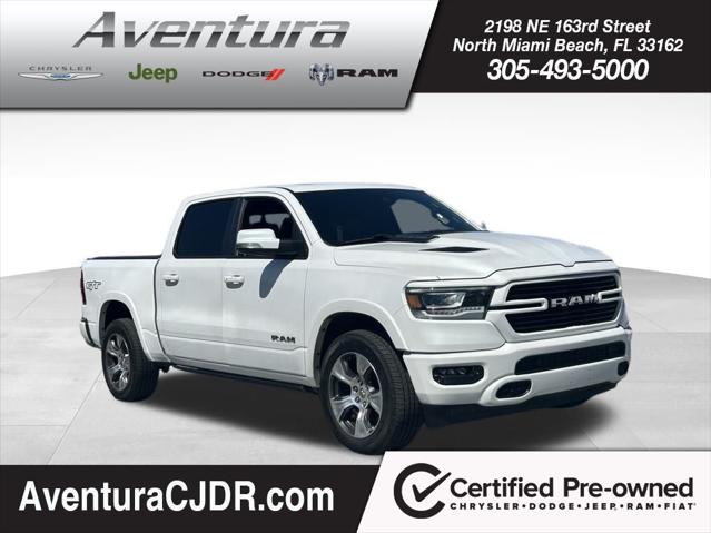 2022 RAM 1500 Laramie Crew Cab 4x4 57 Box
