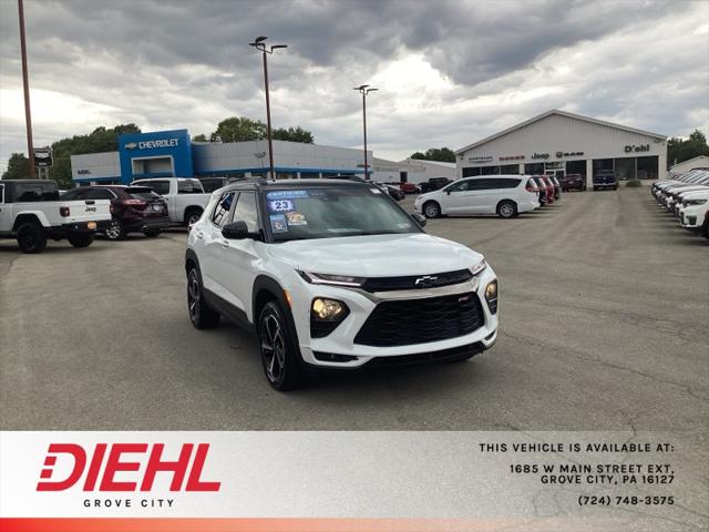 2023 Chevrolet Trailblazer AWD RS