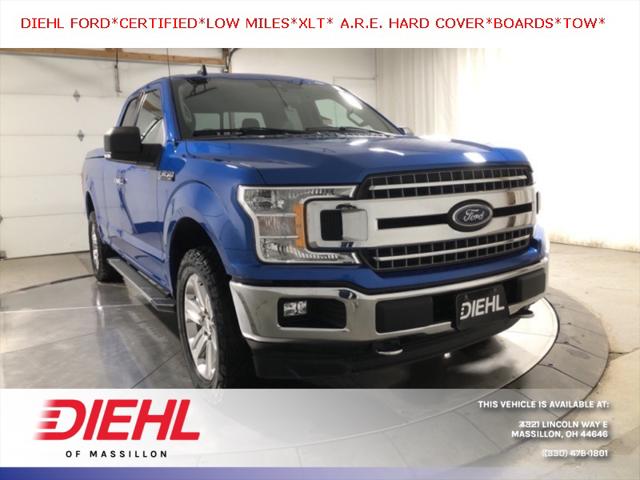 2019 Ford F-150 XLT