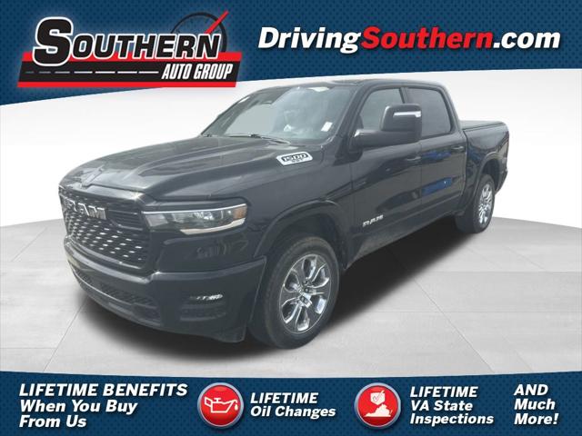 2025 RAM Ram 1500 RAM 1500 BIG HORN CREW CAB 4X4 57 BOX