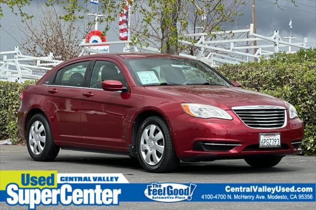 2011 Chrysler 200 LX