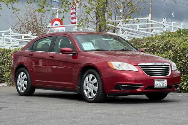 2011 Chrysler 200 LX