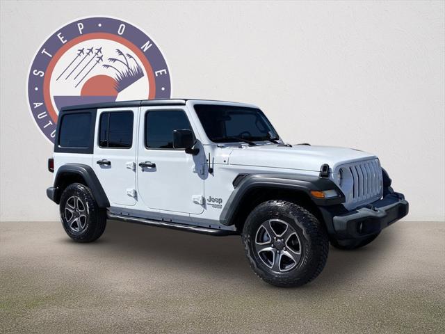 2020 Jeep Wrangler Unlimited Sport S 4X4