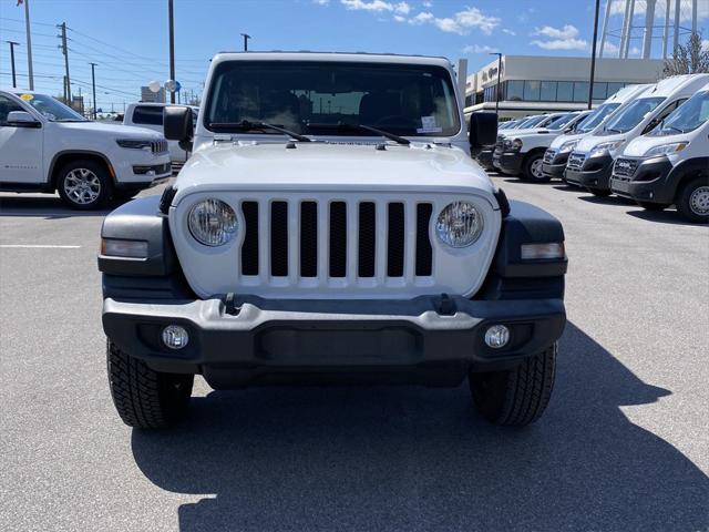 2020 Jeep Wrangler Unlimited Sport S 4X4