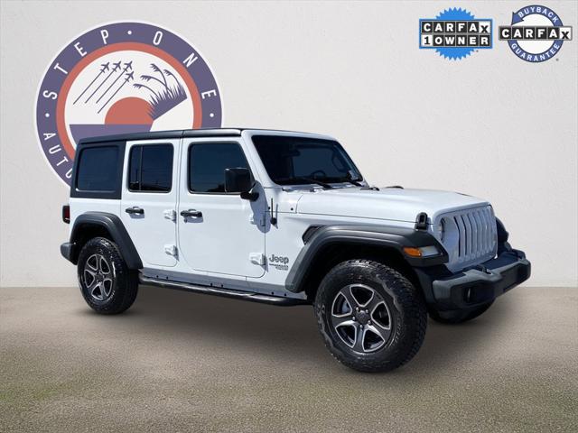 2020 Jeep Wrangler Unlimited Sport S 4X4