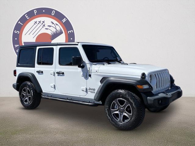 2020 Jeep Wrangler Unlimited Sport S 4X4