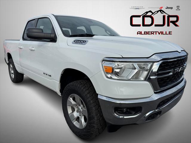 2022 RAM 1500 Big Horn Quad Cab 4x4 64 Box