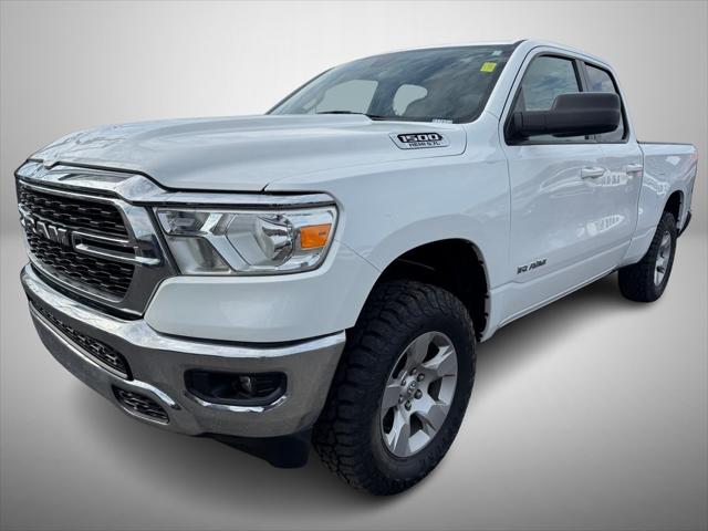 2022 RAM 1500 Big Horn Quad Cab 4x4 64 Box