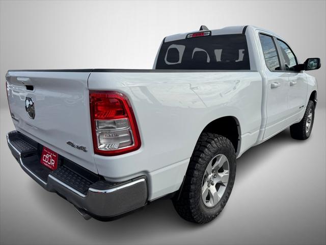 2022 RAM 1500 Big Horn Quad Cab 4x4 64 Box