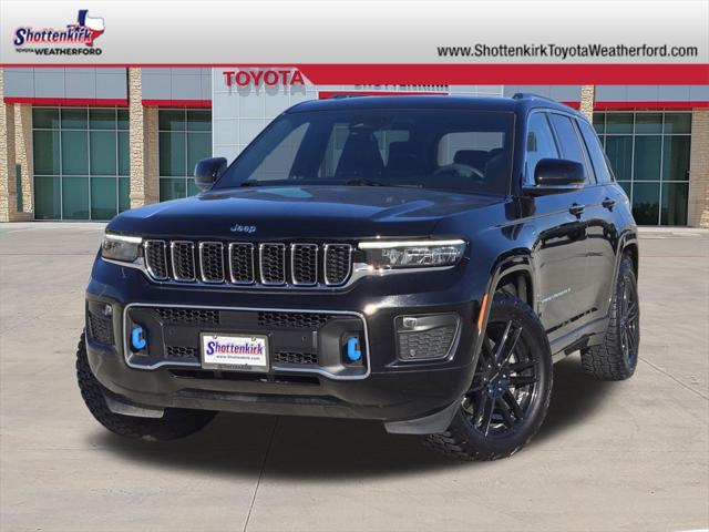 2023 Jeep Grand Cherokee 4xe Overland