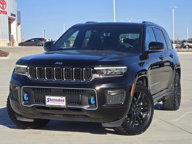 2023 Jeep Grand Cherokee 4xe Overland