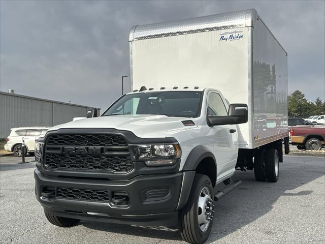 2024 RAM Ram 5500 Chassis Cab RAM 5500 TRADESMAN CHASSIS REGULAR CAB 4X2 120 CA