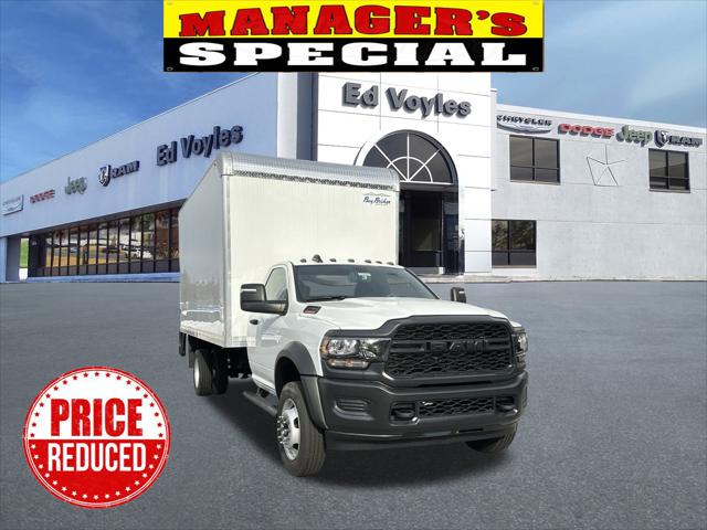 2024 RAM Ram 5500 Chassis Cab RAM 5500 TRADESMAN CHASSIS REGULAR CAB 4X2 120 CA