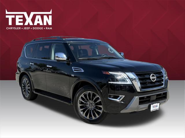 2022 Nissan Armada Platinum