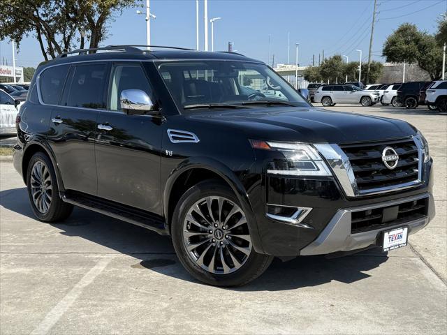 2022 Nissan Armada Platinum