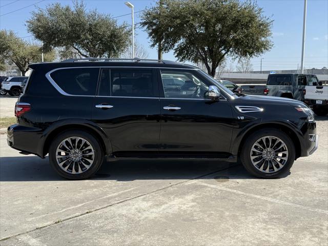 2022 Nissan Armada Platinum