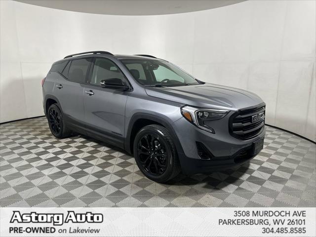 2021 GMC Terrain AWD SLT