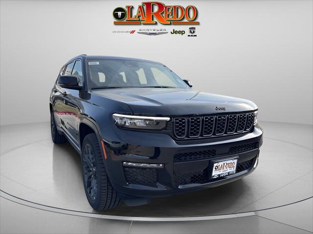 2025 Jeep Grand Cherokee GRAND CHEROKEE L SUMMIT 4X4