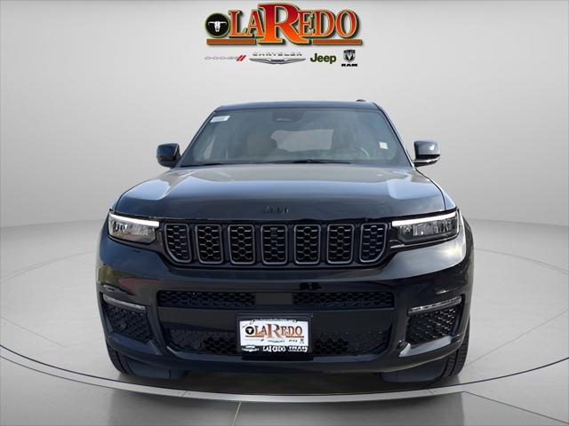 2025 Jeep Grand Cherokee GRAND CHEROKEE L SUMMIT 4X4