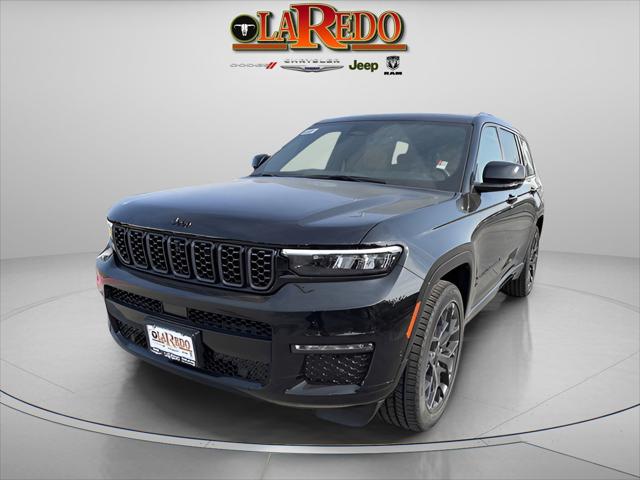 2025 Jeep Grand Cherokee GRAND CHEROKEE L SUMMIT 4X4