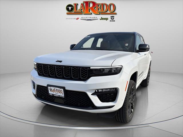 2025 Jeep Grand Cherokee GRAND CHEROKEE SUMMIT 4X4