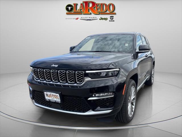 2025 Jeep Grand Cherokee GRAND CHEROKEE SUMMIT 4X4